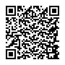 QR kód a telefonszámhoz +19787881216