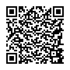 QR Code สำหรับหมายเลขโทรศัพท์ +19787881250