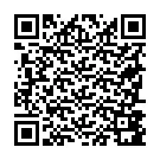 QR-Code für Telefonnummer +19787881272