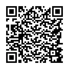 Codice QR per il numero di telefono +19787881286