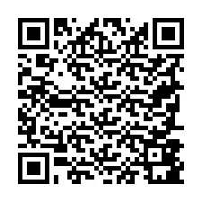 Kode QR untuk nomor Telepon +19787881385