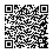 QR Code pour le numéro de téléphone +19787881472