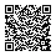 QR Code สำหรับหมายเลขโทรศัพท์ +19787881591