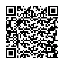 QR-koodi puhelinnumerolle +19787881624