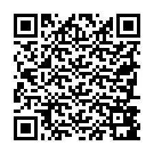 QR-koodi puhelinnumerolle +19787881634