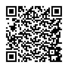 電話番号のQRコード +19787881652