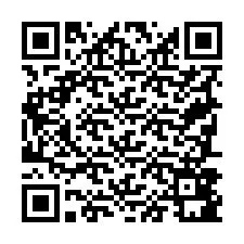 QR Code สำหรับหมายเลขโทรศัพท์ +19787881661