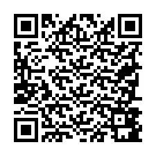 電話番号のQRコード +19787881679