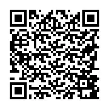 Código QR para número de telefone +19787881692