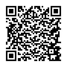 Codice QR per il numero di telefono +19787881725