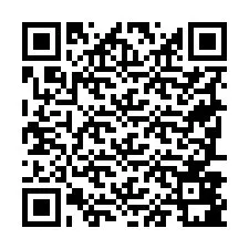 Codice QR per il numero di telefono +19787881762