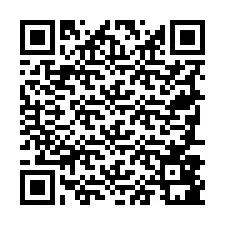 Código QR para número de telefone +19787881784