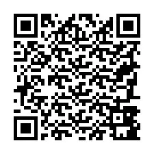 QR код за телефонен номер +19787881805