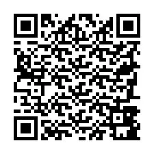 QR-koodi puhelinnumerolle +19787881814