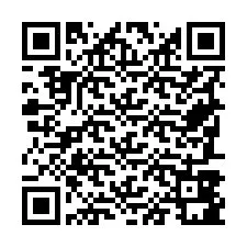 Codice QR per il numero di telefono +19787881817