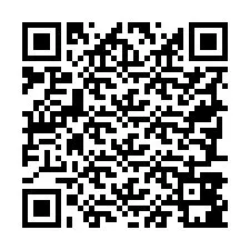 QR-код для номера телефона +19787881828