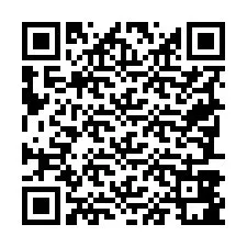 Kode QR untuk nomor Telepon +19787881829