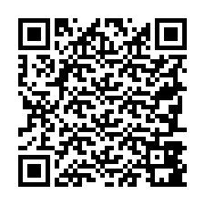 Código QR para número de telefone +19787881830