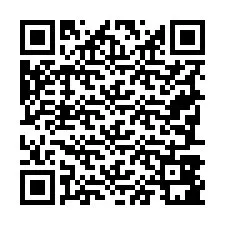 QR-Code für Telefonnummer +19787881835