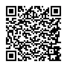 Código QR para número de teléfono +19787881836