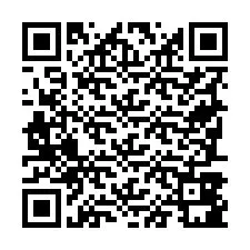 Codice QR per il numero di telefono +19787881866