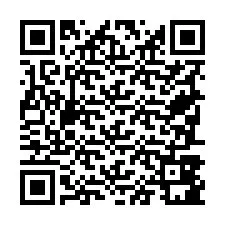 Código QR para número de telefone +19787881873