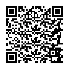 QR-koodi puhelinnumerolle +19787881901