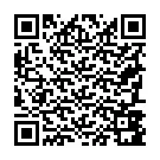 QR Code pour le numéro de téléphone +19787881905