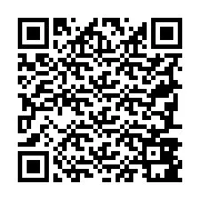 QR Code สำหรับหมายเลขโทรศัพท์ +19787881920