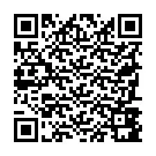 QR-koodi puhelinnumerolle +19787881954