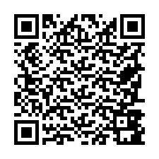 Kode QR untuk nomor Telepon +19787881977