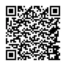 Código QR para número de teléfono +19787881993