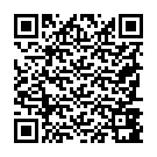 QR Code สำหรับหมายเลขโทรศัพท์ +19787881995