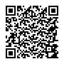 QR Code pour le numéro de téléphone +19787882056