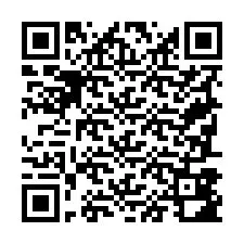 QR Code pour le numéro de téléphone +19787882071