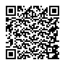 QR Code pour le numéro de téléphone +19787882072