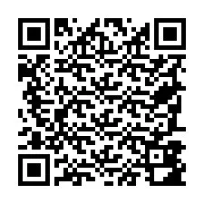 Codice QR per il numero di telefono +19787882143