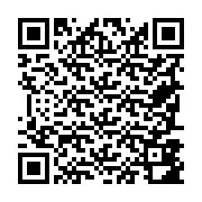 QR-код для номера телефона +19787882167