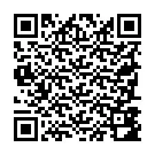 Código QR para número de teléfono +19787882174