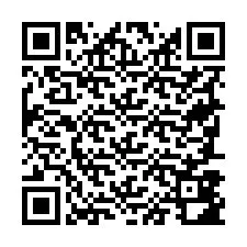 Código QR para número de teléfono +19787882182