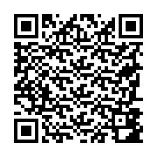 Código QR para número de teléfono +19787882252