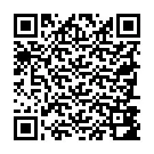 QR Code pour le numéro de téléphone +19787882298