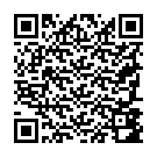 Código QR para número de telefone +19787882305