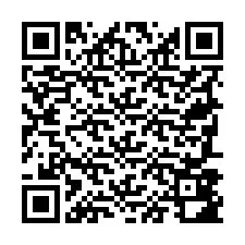 Código QR para número de telefone +19787882314