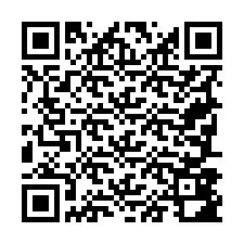 Código QR para número de teléfono +19787882335