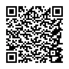 QR Code pour le numéro de téléphone +19787882373