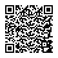 Código QR para número de teléfono +19787882408