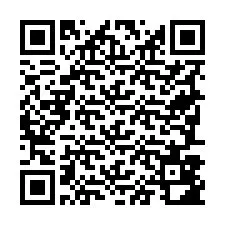 QR kód a telefonszámhoz +19787882526