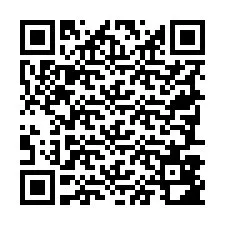 Código QR para número de teléfono +19787882528