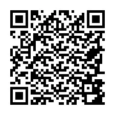 Código QR para número de teléfono +19787882537